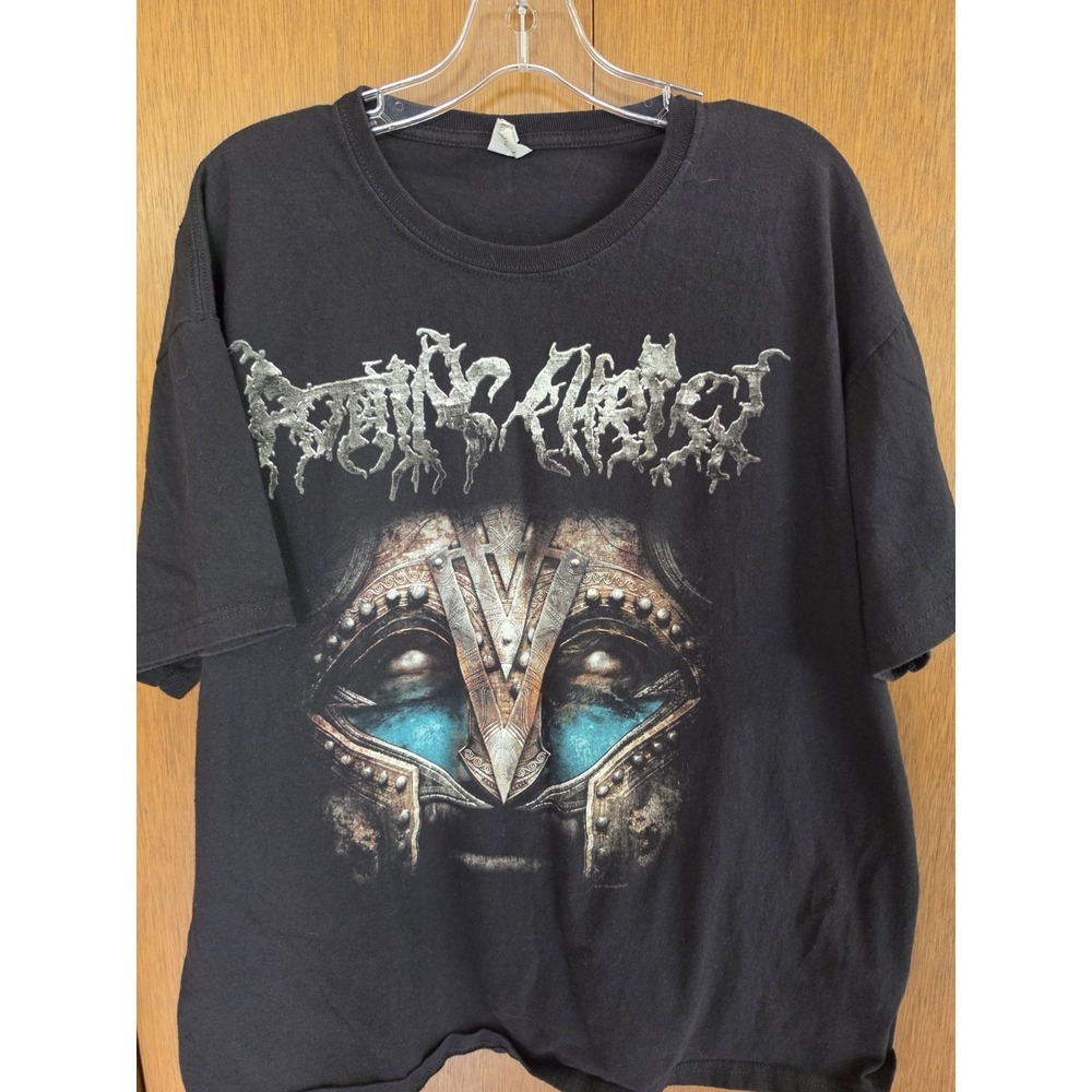 Rotting Christ Aealo Tour 2010 Part I Black Metal Band T-Shirt Size Xl Vintage